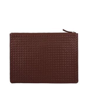 Dragon Diffusion A4 Pochette Leather Pouch Bag